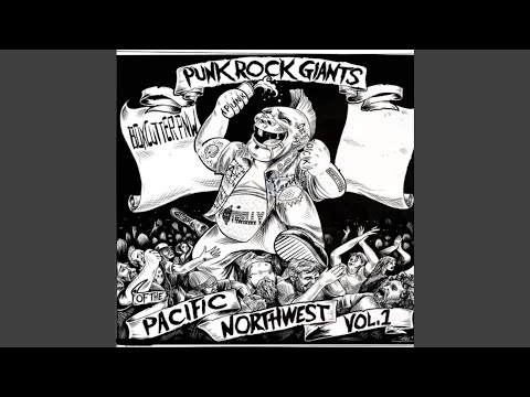 Punk Rock Giants Of The Pacific Northwest Vol. 1 artwork