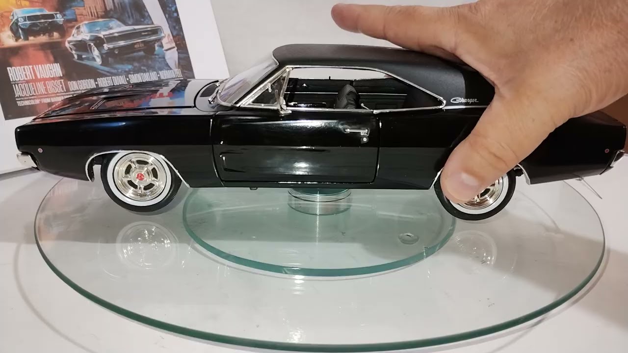 DODGE CHARGER RT 1968 DO FILME BULLITT 