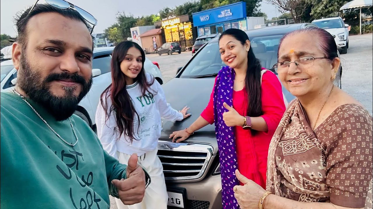 Chalo Gujarat🥰||jalaram khama dhokla||mumma ki tabiyat kharaab ho gayi||🫠