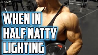 When in Half Natty Lighting - Matt Versus 3.02