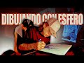 Dibujando con un esfero común…