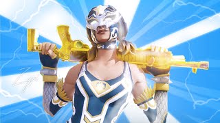 Solid Gold Duo Dub(Fortnite Gameplay) 5 Kills