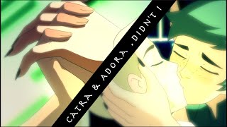 ➤i still care for you {catra & adora}
Me: Has a ton of MEP parts and a round one video to work on
Also me: Decides to finally binge watch She-Ra and then edit a video for it
Clearly I have MY priorities in order hahahahahahahahaha.
Hello yes I have FINALLY succumbed to the peer pressure of watching this show and….yeah I got sucked in almost immediately. It surprised me way more than I thought it would and I really enjoyed it. As for Catradora, I’ve known about the ship since the series first started airing and I didn’t think much of them because A) I didn’t watch the show and B) I’m not a big fan of love/hate ships. But THEN the ship became CANON and that’s what prompted me to see the show for myself. Admittedly I didn’t start shipping it until season 5 (since thats the season where the writers clearly started to focus on the romance) because seasons 1-4 mostly focused on Adora and Catra’s conflict and fallout. Which I liked a lot, but I also liked seeing them repair that relationship! The ship isn’t perfect, but for what it is I think it’s pretty solid! And I FINALLY got my magic space lesbians! Hell yeah!
As for the video, the moment after I finished the finale (and cried over said magic space lesbians) I knew I had to make a vid for these two! I dug through a lot of songs and came across this one that I’ve been wanting to edit with for a good few months now. I was honestly surprised to see how well it fit these two, but it was a good surprise to be sure! Also I literally edited this in ONE DAY. I think that’s the fasted I’ve editing something in a while. Enjoy!
——————————
Footage: She-Ra Princesses of Power (2018)
Character(s): Catra & Adora
Song: Didn’t I
Artist: OneRepublic ➤i still care for you {catra & adora}