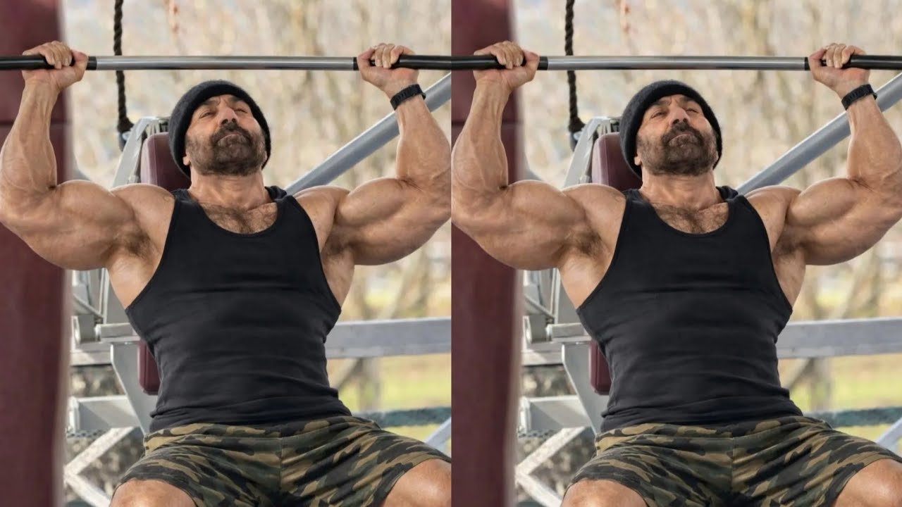 Sunny Deol oo Bir Qaadaya muuqaalkiisa Hulk inaba Cadi Ma Ahan Tababar Culus Ayuu Qaadana Waa Cajiib