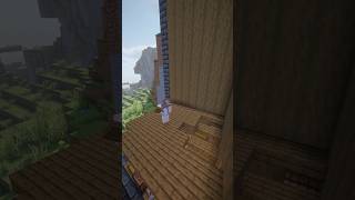 Mountain House in Minecraft 🏡 #minecraft #minecrafttutorial #minecraftshorts