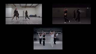 Aespa Illusion Demo Vs Final  Choreography Version  Bada Lee U0026 Bailey Sok Choreo Comparison