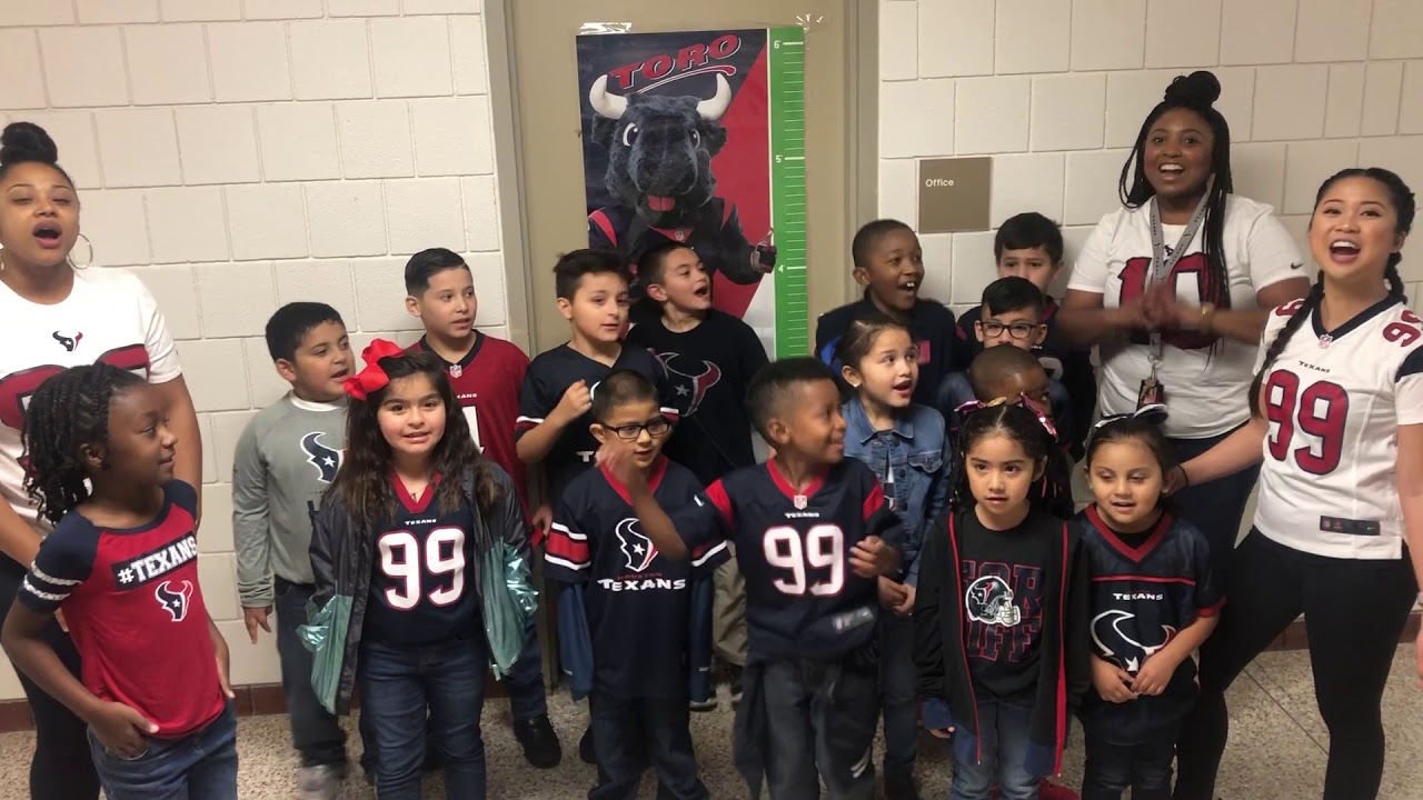 Stafford Elementary School Texans Pride Video YouTube
