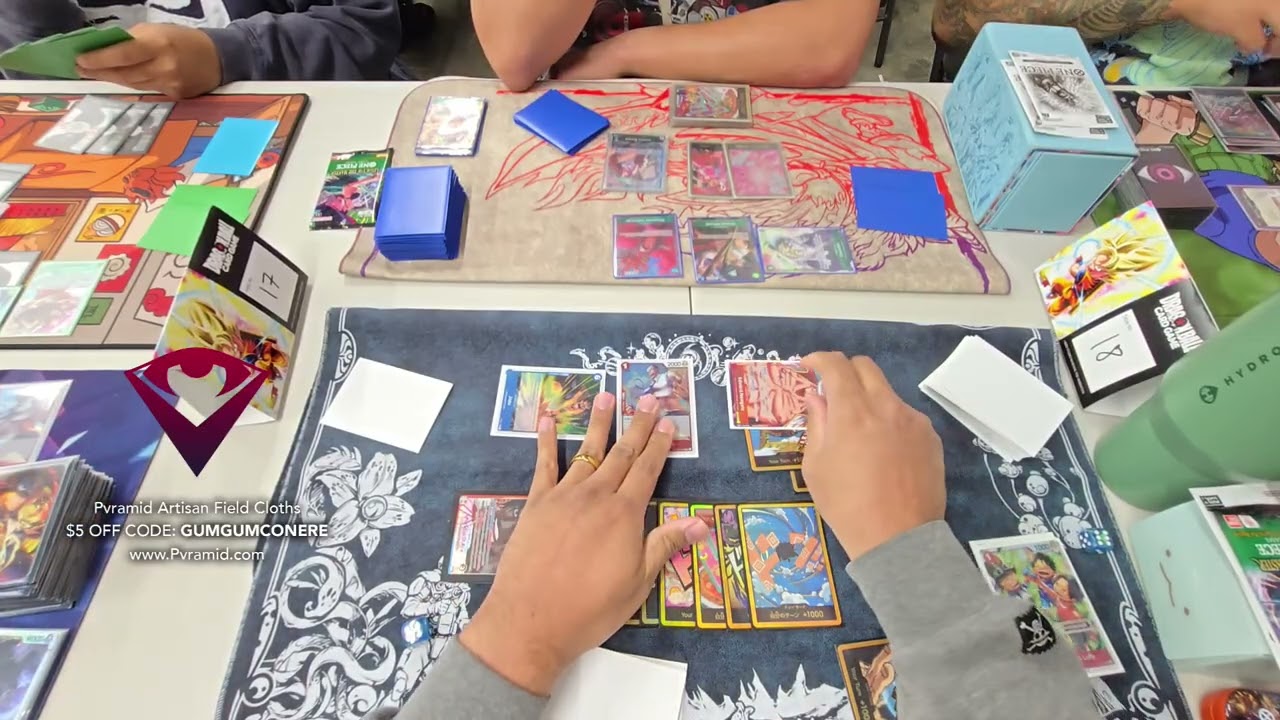 [OP-14] POV One Piece TCG: Эйс против Бонни