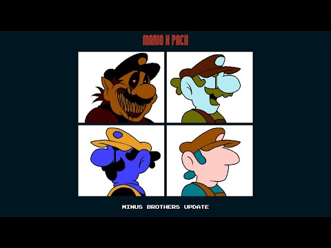 Mario X Pack - Minus Brothers Update Promo - Super Mario Bros. Remastered