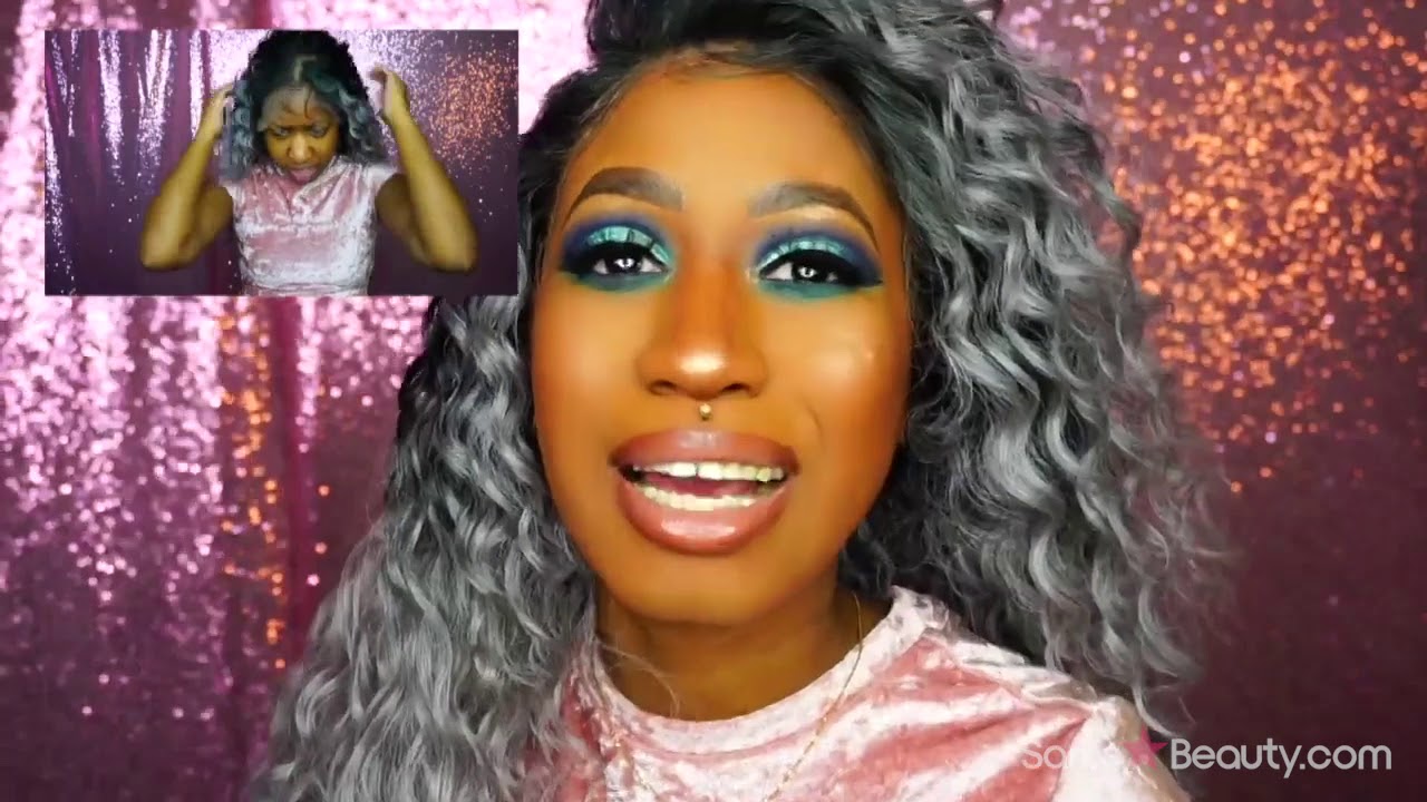 SENSATIONNEL LACE FRONT WIG CLOUD 9 WHAT LACE SWISS LACE 13X6 REYNA / SAMSBEAUTY.COM