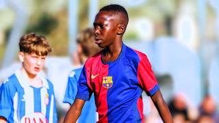 Fode Diallo - 13 Years Old Goal Machine From Fc Barcelona