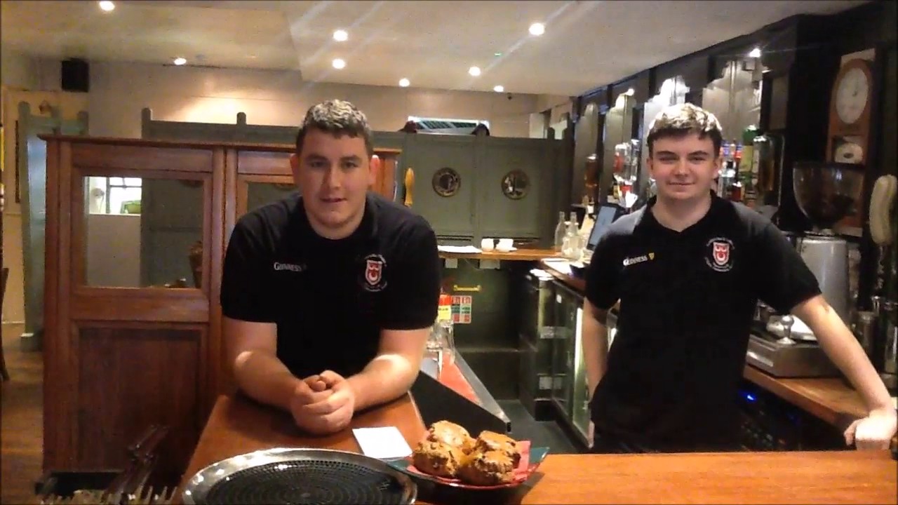 Niall Staunton & Cian Laffey - Representing Mannions Bar - Celebrity Sean Nos Clifden Comhaltas