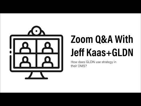 How does GLDN use strategy in their Daily Management System (DMS)?