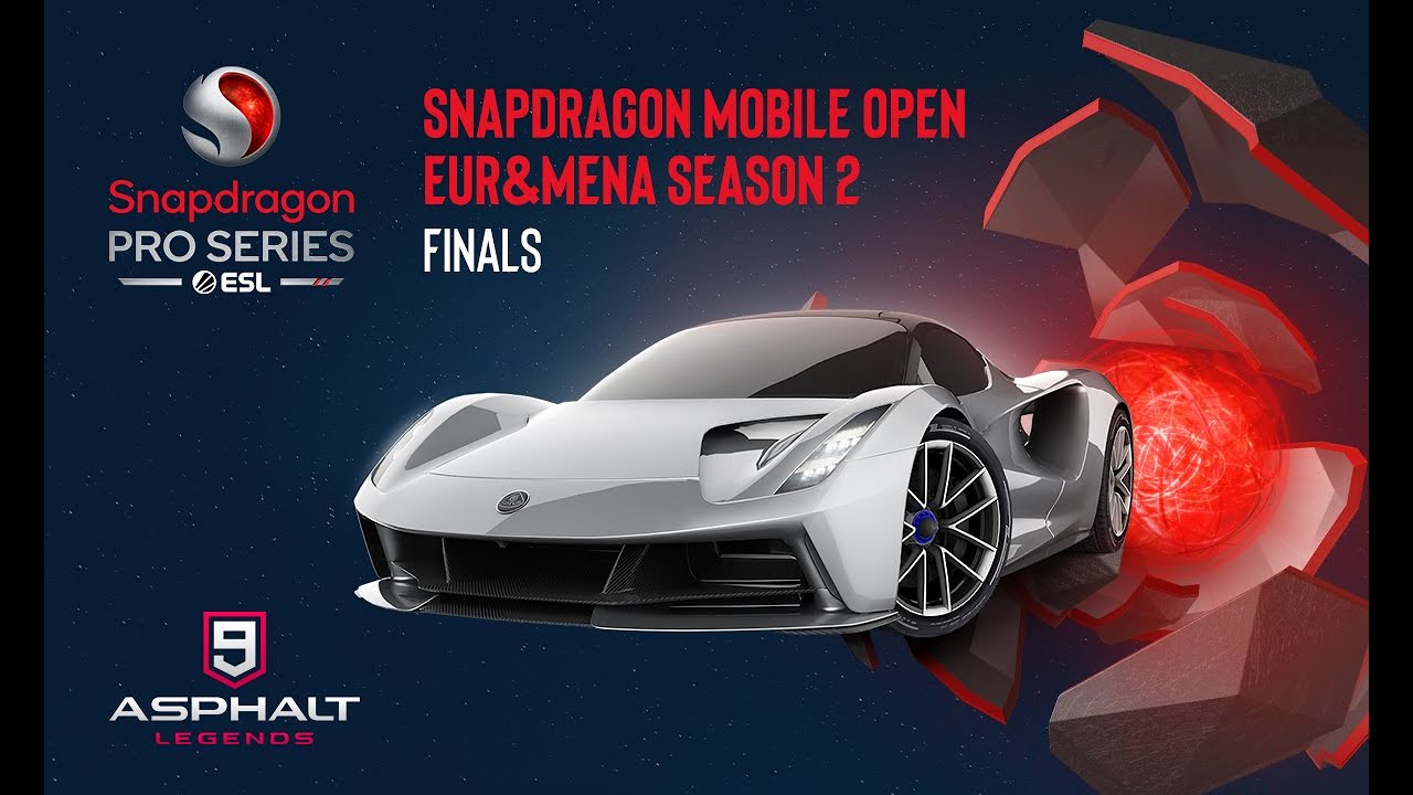 EUR&MENA Asphalt 9 Open Finals | Snapdragon Mobile Open Season 2