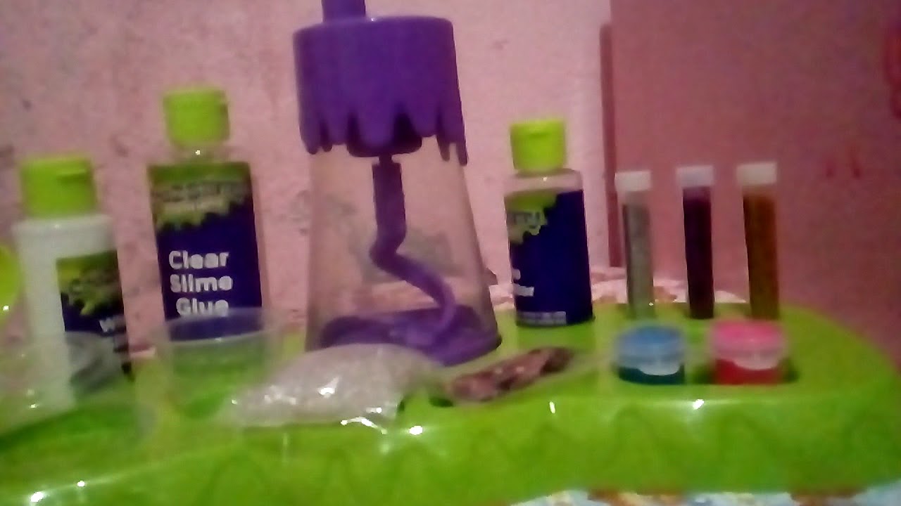 Slime fabrica crazi /GIORGIOMANIA