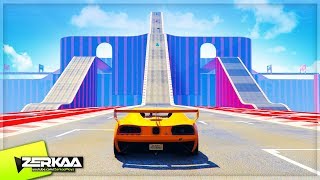 CAR JOUSTING IN THE AIR! (GTA 5)