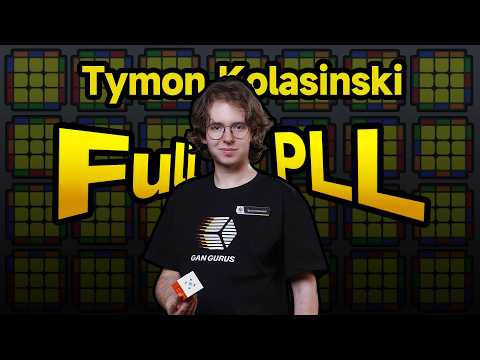GANCUBE - PLL Advanced Tutorial by Tymon Kolasiński