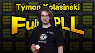 GANCUBE - PLL Advanced Tutorial by Tymon Kolasiński