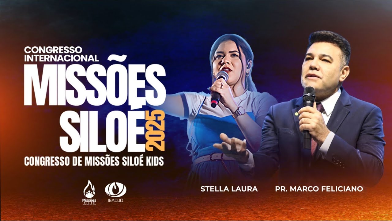 Congresso Internacional de Missões Siloé 2025 | 14-08-2025 | Assembleia de Deus em Joinville
