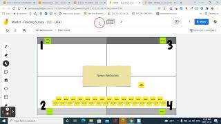 Reading and Writing Jamboard