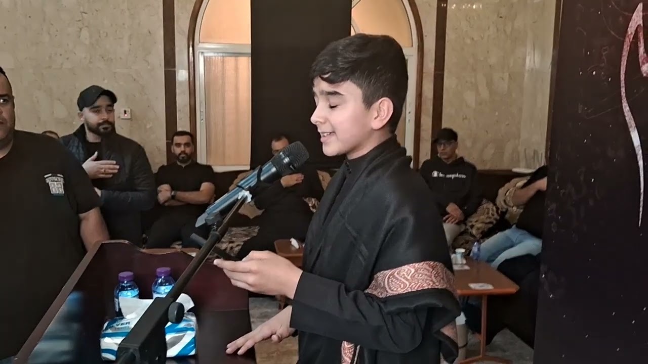 ليلة ٢٠ من رمضان ١٤٤٧ هـ عزاء البنائين المحرق 