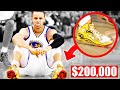 Most Expensive Shoes Worn In An NBA Game (Stephen Curry, LeBron James, Kobe Bryant)