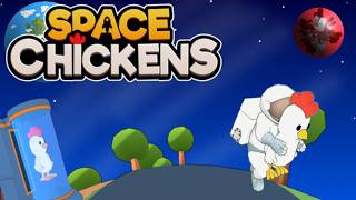 Chicken Breeding Fun with Crazy Combinations! - Space Chickens (Demo) screenshot 1