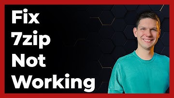 How to Fix 7 Zip Not Working in Windows 11 - Full Guide 2024 (latest update)