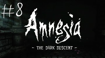 Amnesia- The Dark Decent: Part 8 | Fixing the Elevator w/BrokenMarrow