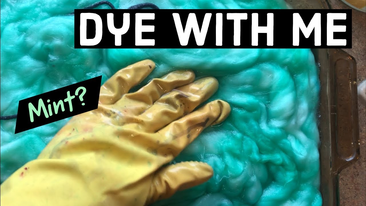 How To Make Mint Green Tie Dye