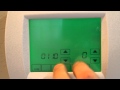 How to Over-ride the settings on your Honeywell Thermostat