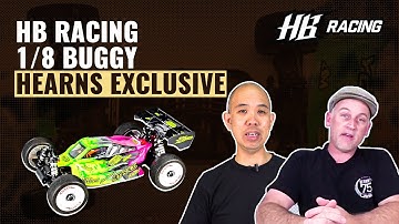 HB RACING 1/8 BUGGY HEARNS EXCLUSIVE | #askhearns