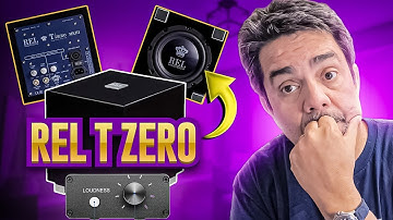 The REL TZero is my new loudness button! #REL #tzero