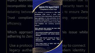 Cybersecurity Flashcards: Guarding the Gates with Zero Trust