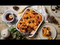 Refisal, recetas de navidad - pudín de peras