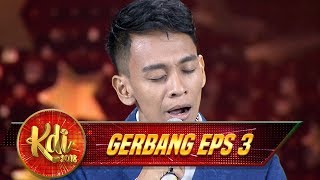 Manteeeepp Bener!! Janwar Berhasil Melewati Tantangan Dewan Juri - Gerbang KDI Eps 3 (26/7)