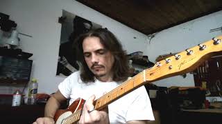 The Beatles - Free As A Bird - Intro Harrison Bottleneck