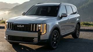 2027 Kia Telluride Hybrid First Look: 35 MPG & 329 HP!