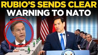 Breaking News LIVE: Marco Rubio Delivers Keynote at Munich Security Conference 2026 | World News