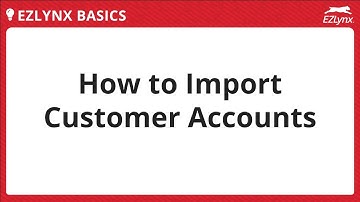 EZLynx 5 - How to Import Applicants