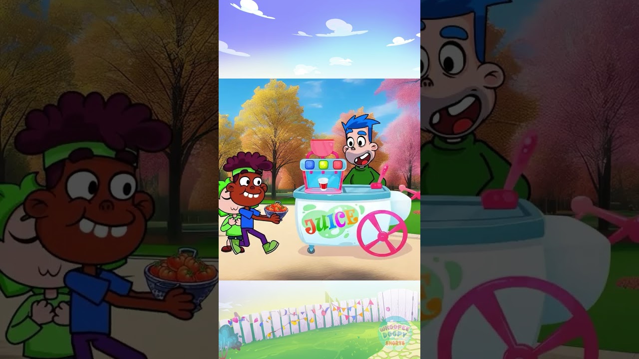 COOL! My hair turned red with strawberry juice 