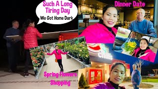 Our Spring Project On Progress    Lowes And Home Depot Garden Center Walkthrough
