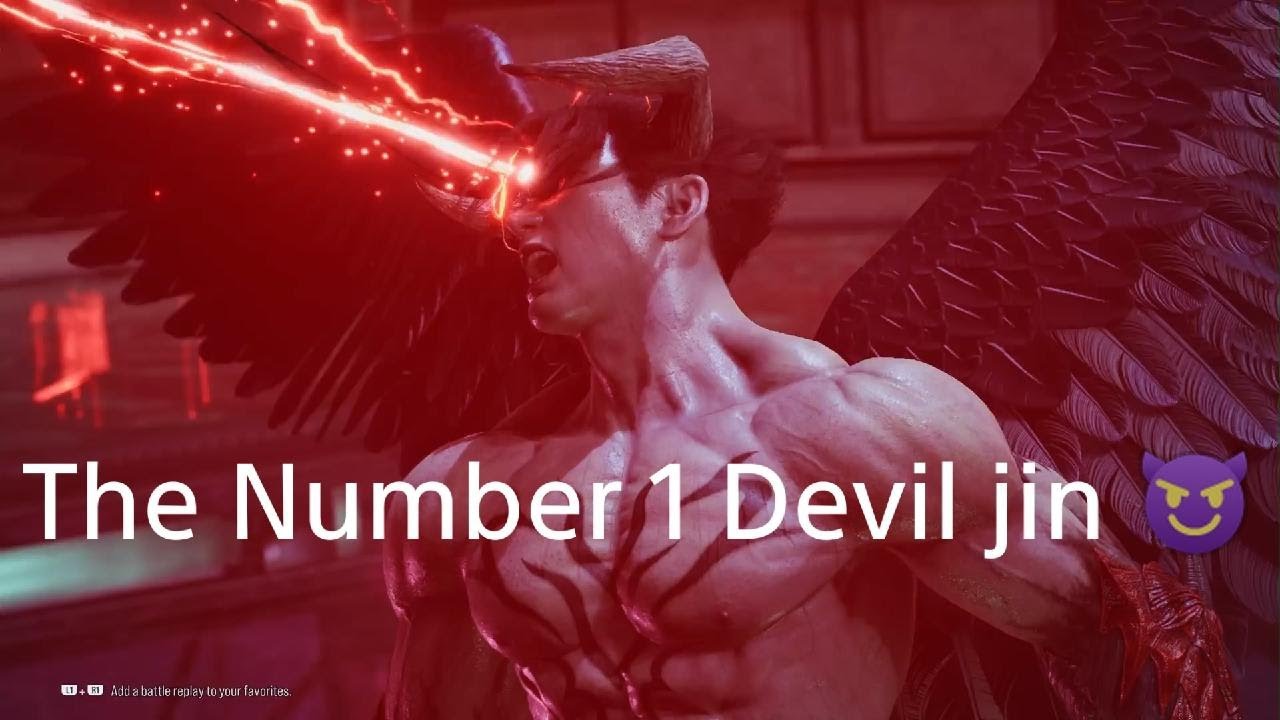 TEKKEN8  My Devil jin vs The Number 1 Devil jin player 😈😭