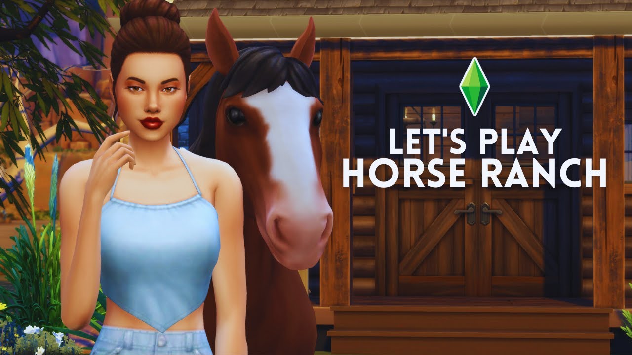 Flirting With The Second Ranch Hand?! | Horse Ranch, Episode 4 | The ...