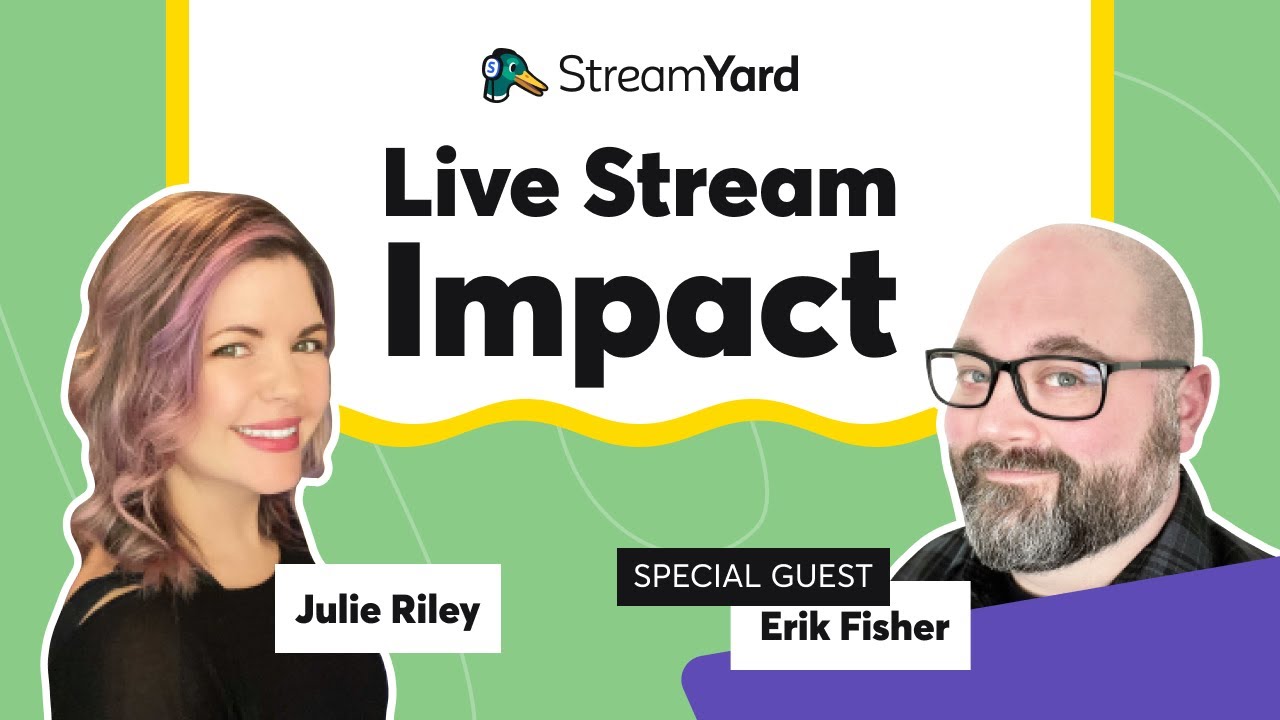 Live Stream Impact: How to Make a Great Podcast From A Live Show