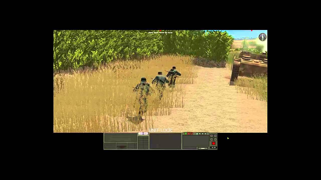 CMBN - Meeting Engagement scenes