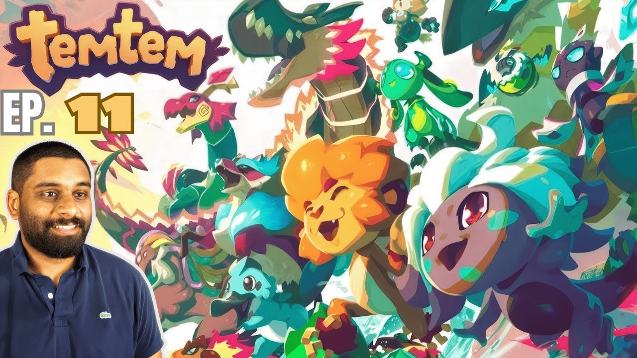 تختيم لعبة تيم تيم الحلقة 11 - Temtem walkthrough Ep 11