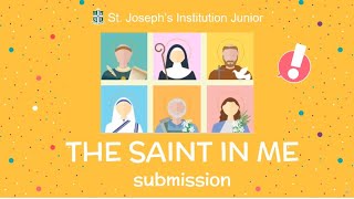 2020 SJIJ - The Saint in me