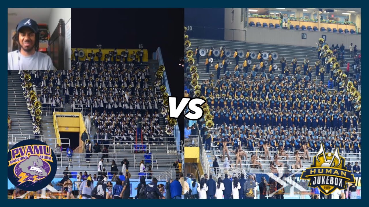 REACTING TO Southern University Vs Prairie View University 5th