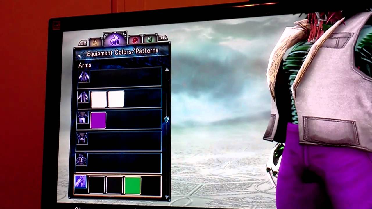 Soul Calibur 5 Hulk & The Lizard - YouTube